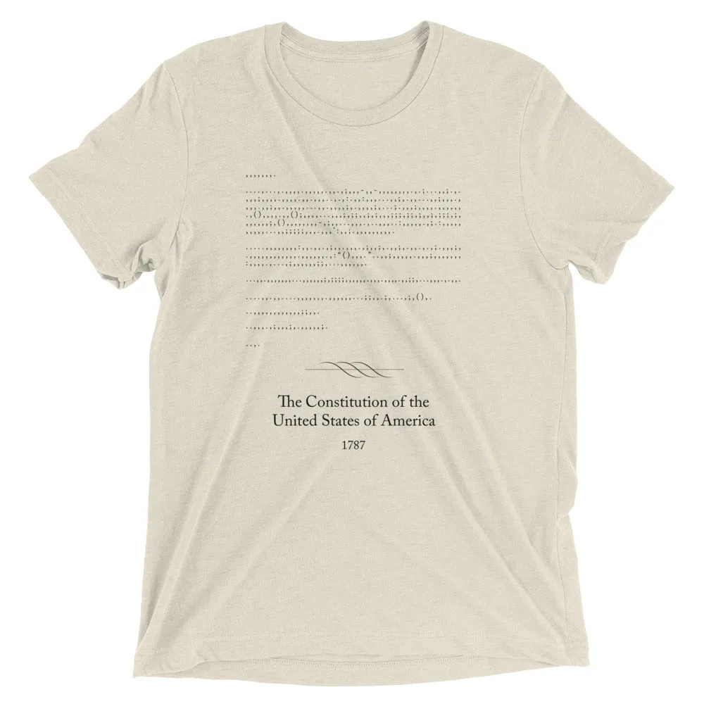 Constitution - Tri-blend t-shirt