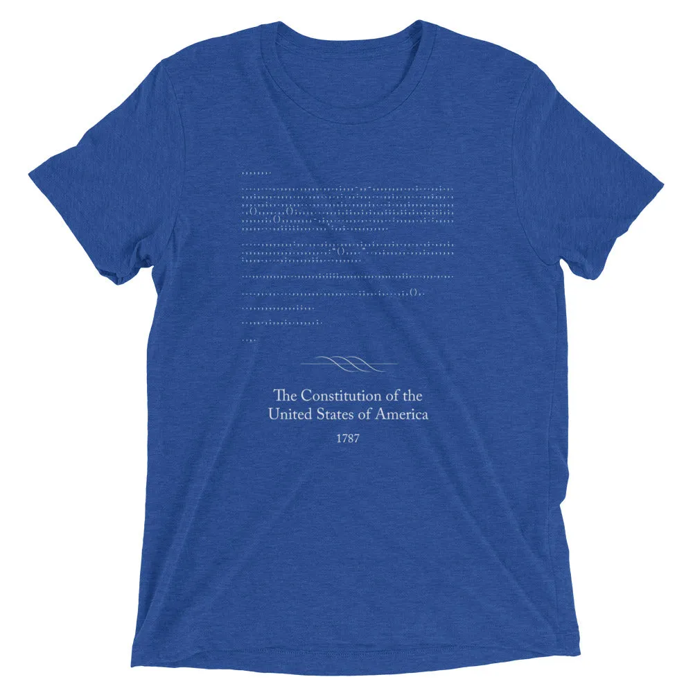 Constitution - Tri-blend t-shirt