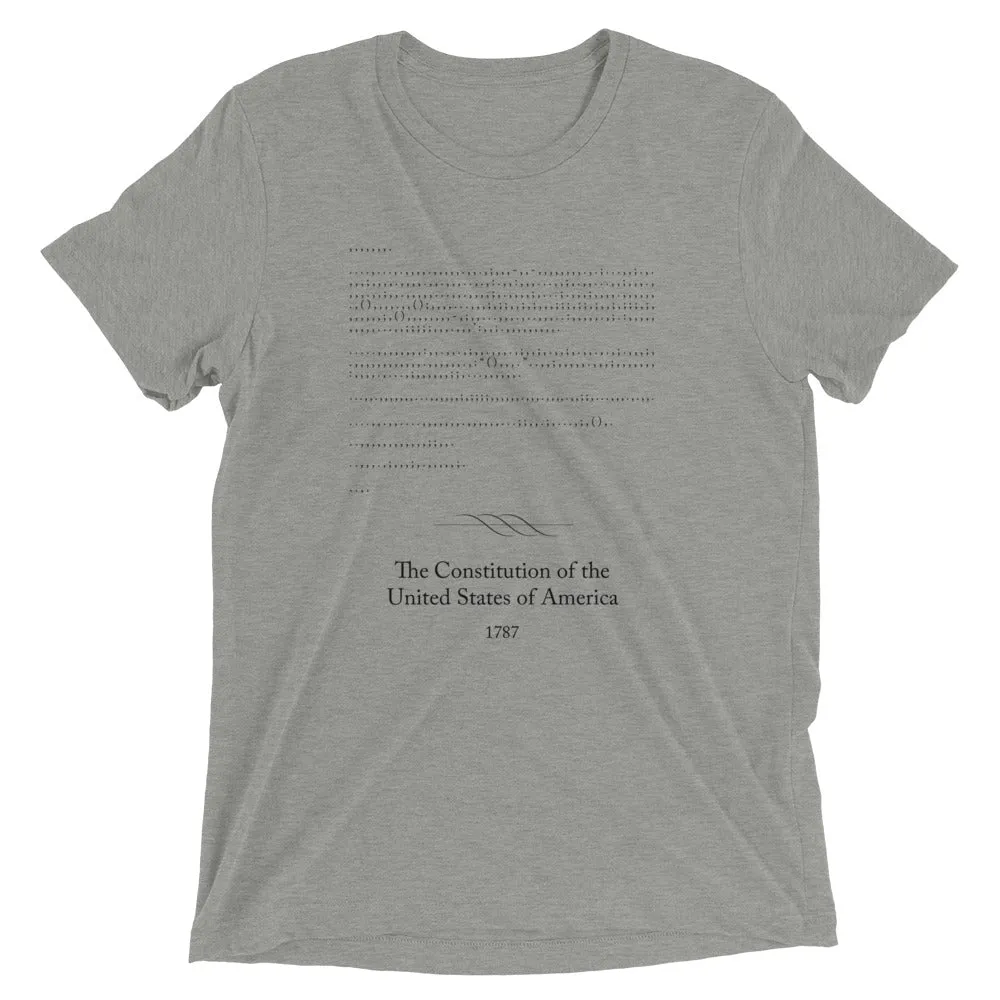 Constitution - Tri-blend t-shirt