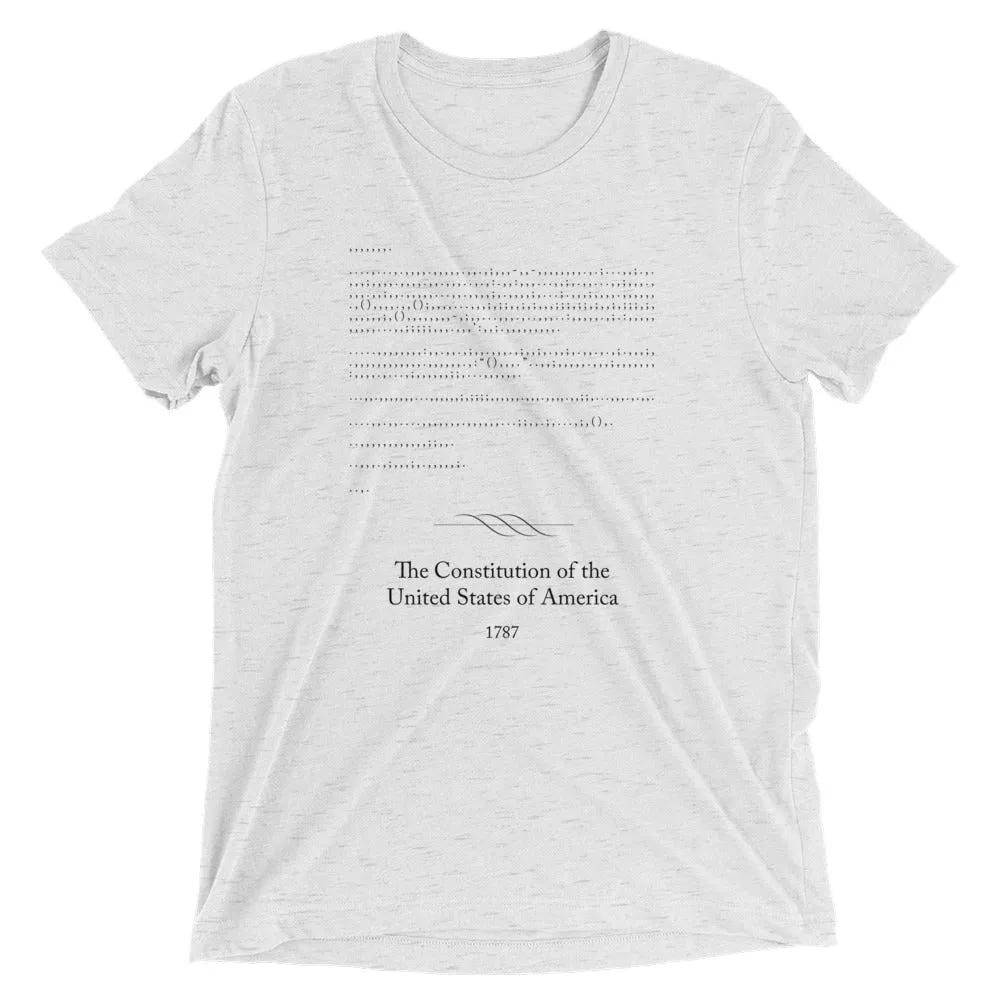 Constitution - Tri-blend t-shirt