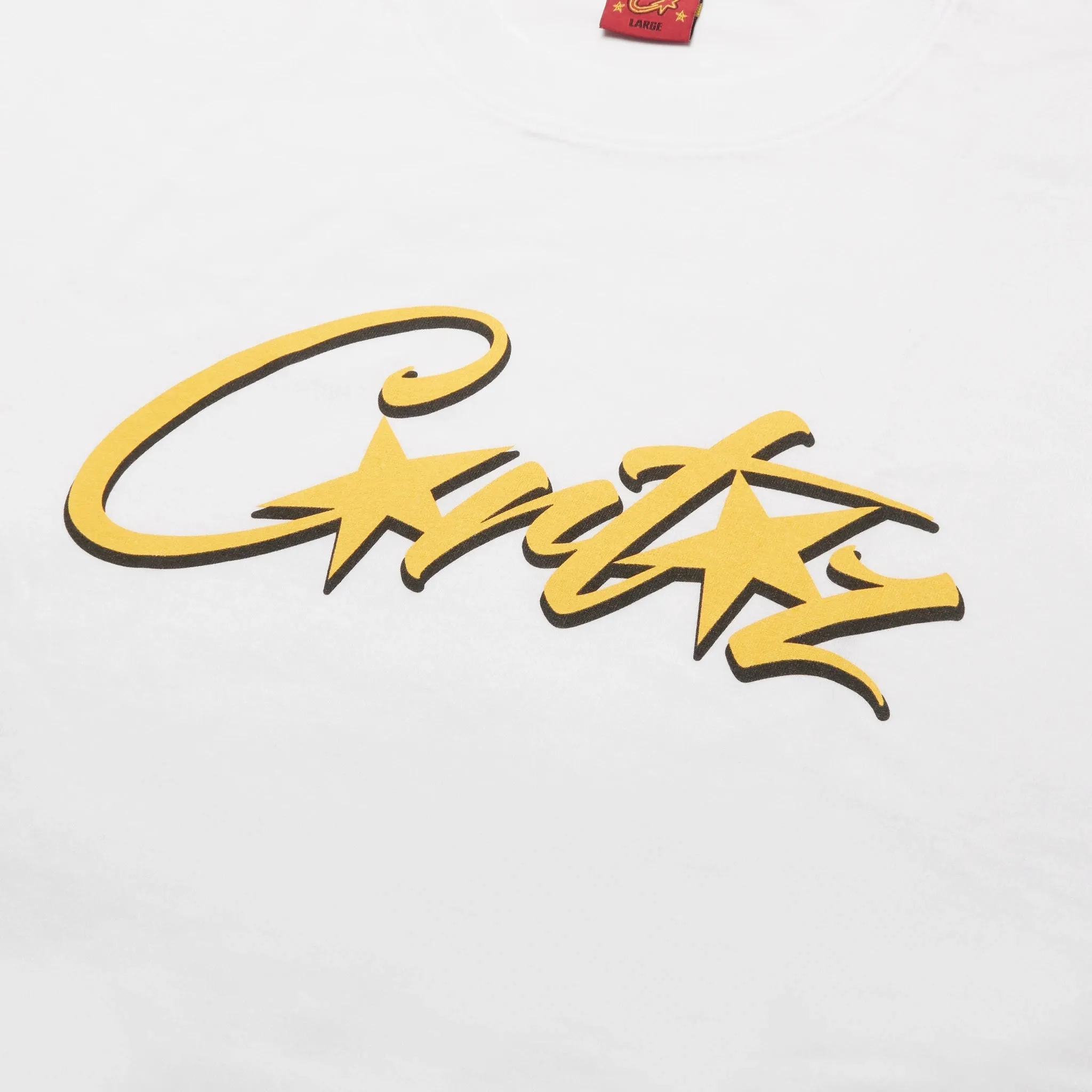 Corteiz Allstarz White T Shirt