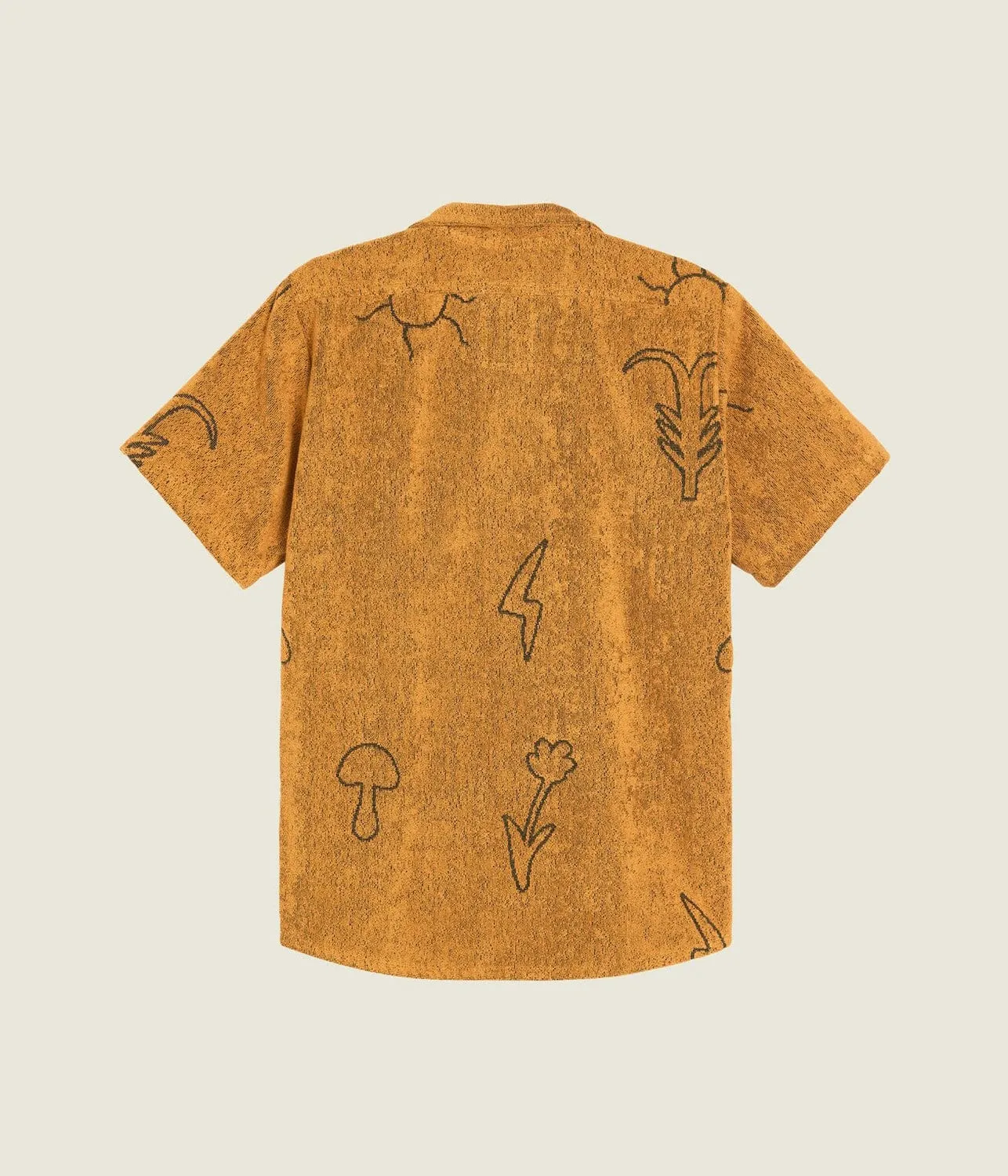 CUBA TERRY SHIRT- TATTOO