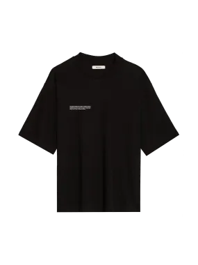 DNA Frutfiber T-Shirt—black