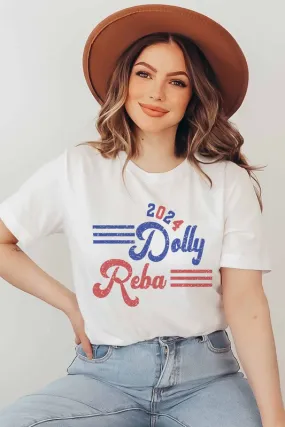 DOLLY REBA 2024 GRAPHIC TEE