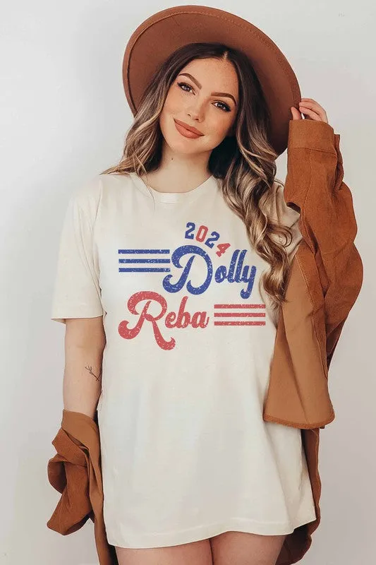 DOLLY REBA 2024 GRAPHIC TEE