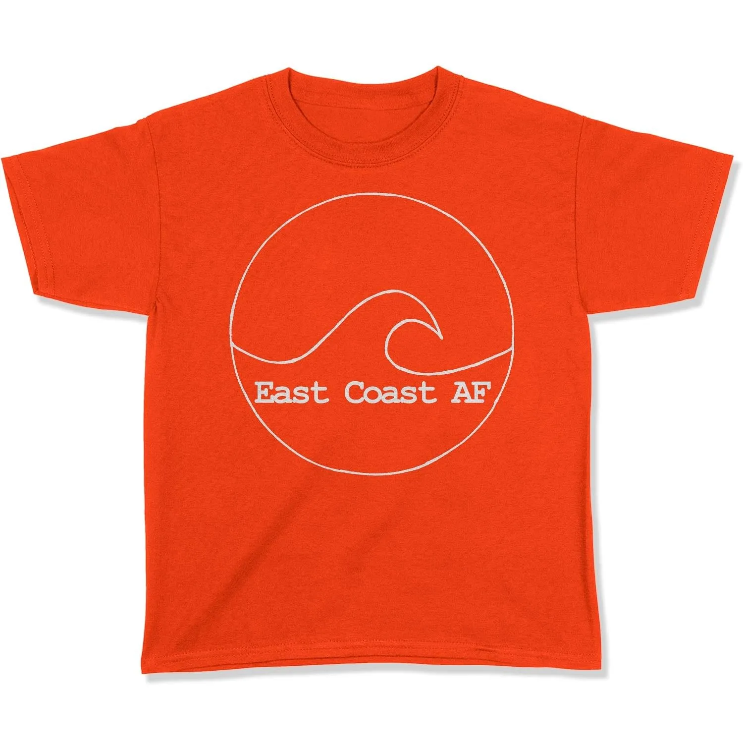 East Coast AF Logo Youth T-Shirt