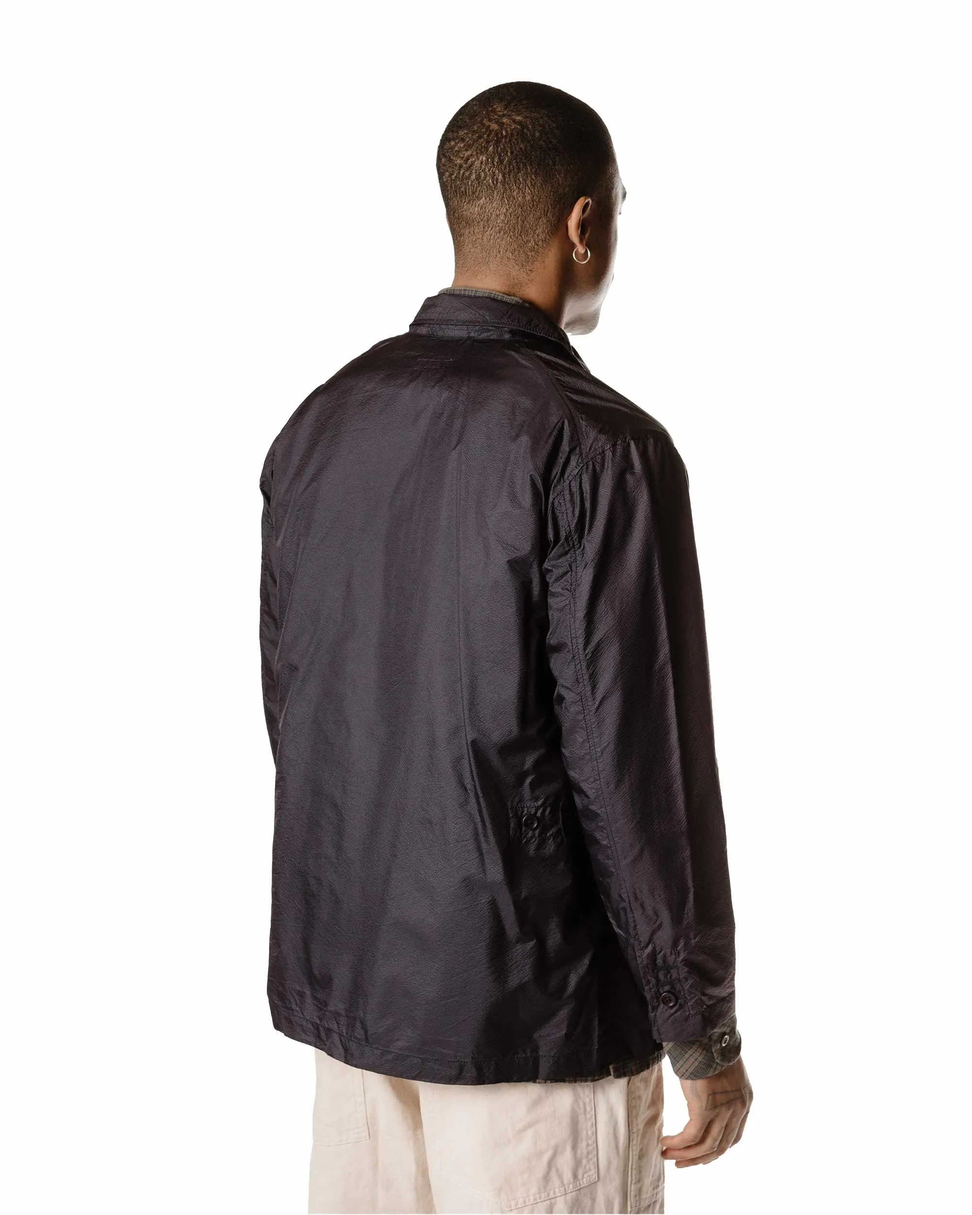 Engineered Garments Loiter Jacket Dark Navy Nylon Micro Ripstop