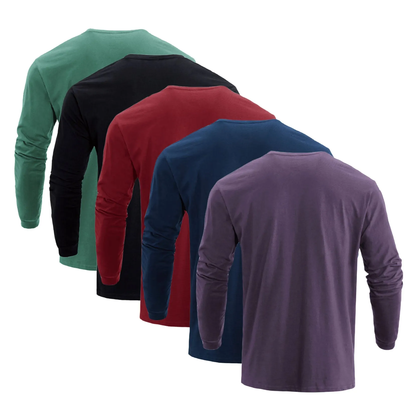 ESSENTIALS GRAPHIC LONG SLEEVE-5 PACKS