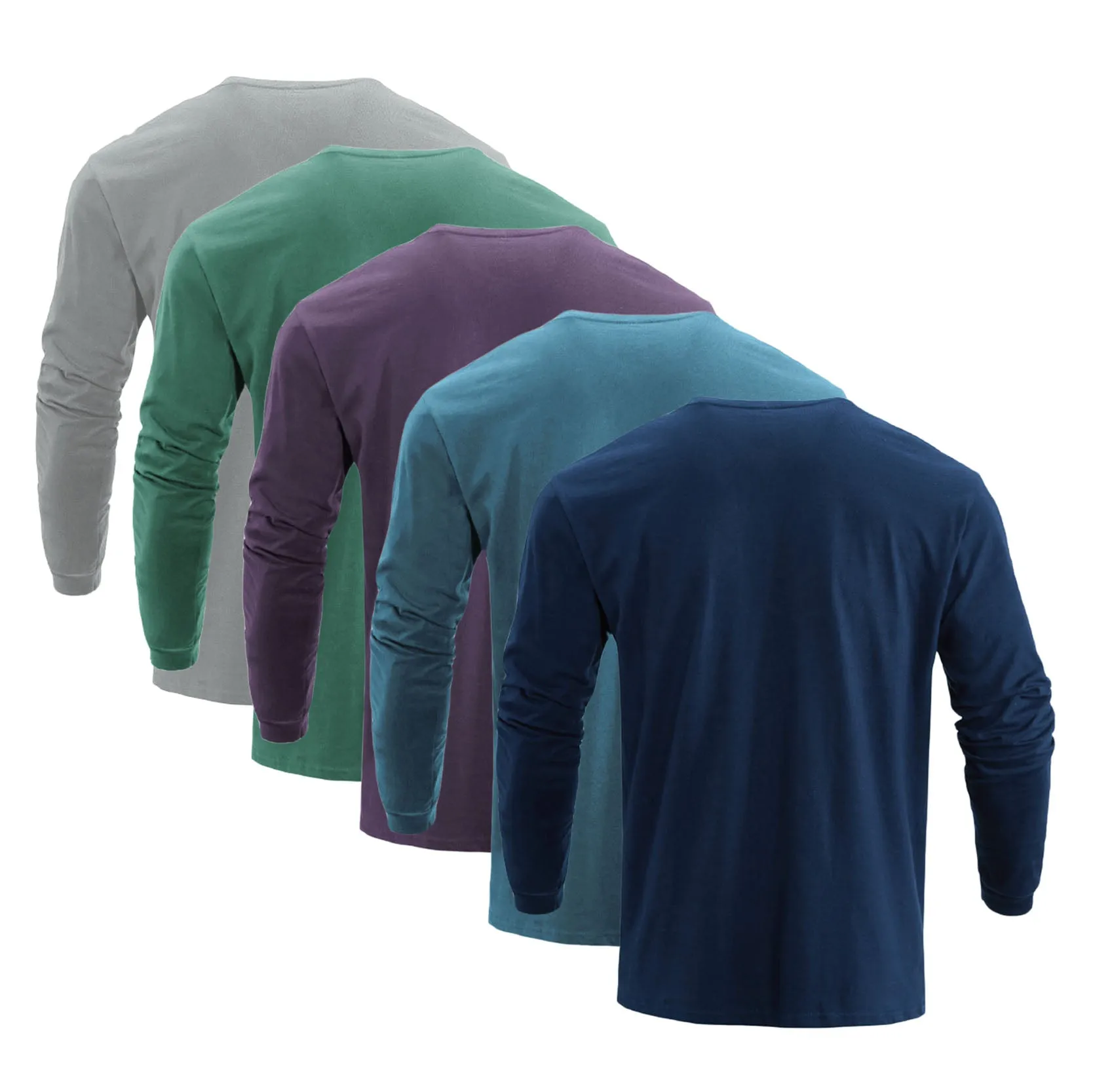 ESSENTIALS GRAPHIC LONG SLEEVE-5 PACKS