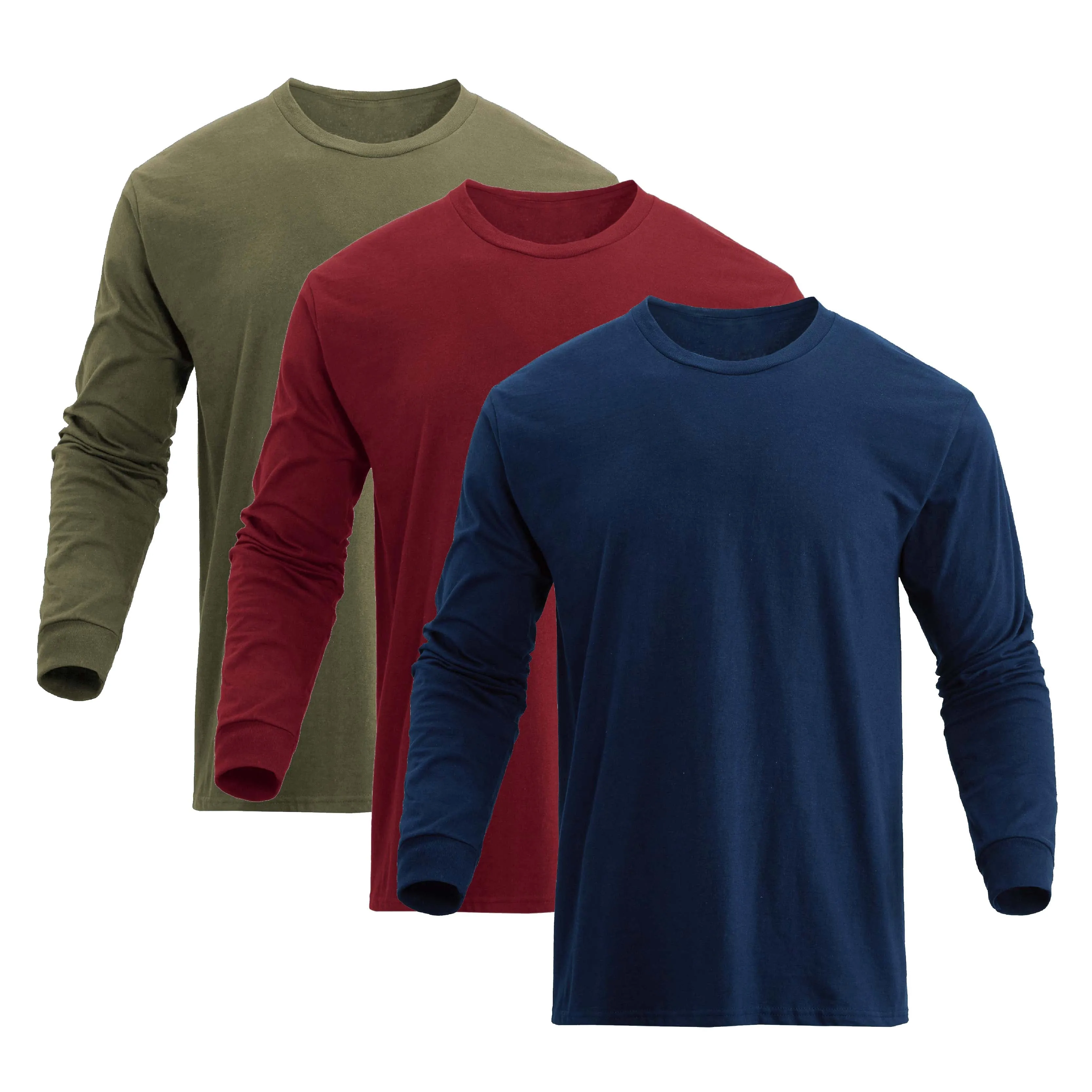 ESSENTIALS LONG SLEEVE-3 PACKS