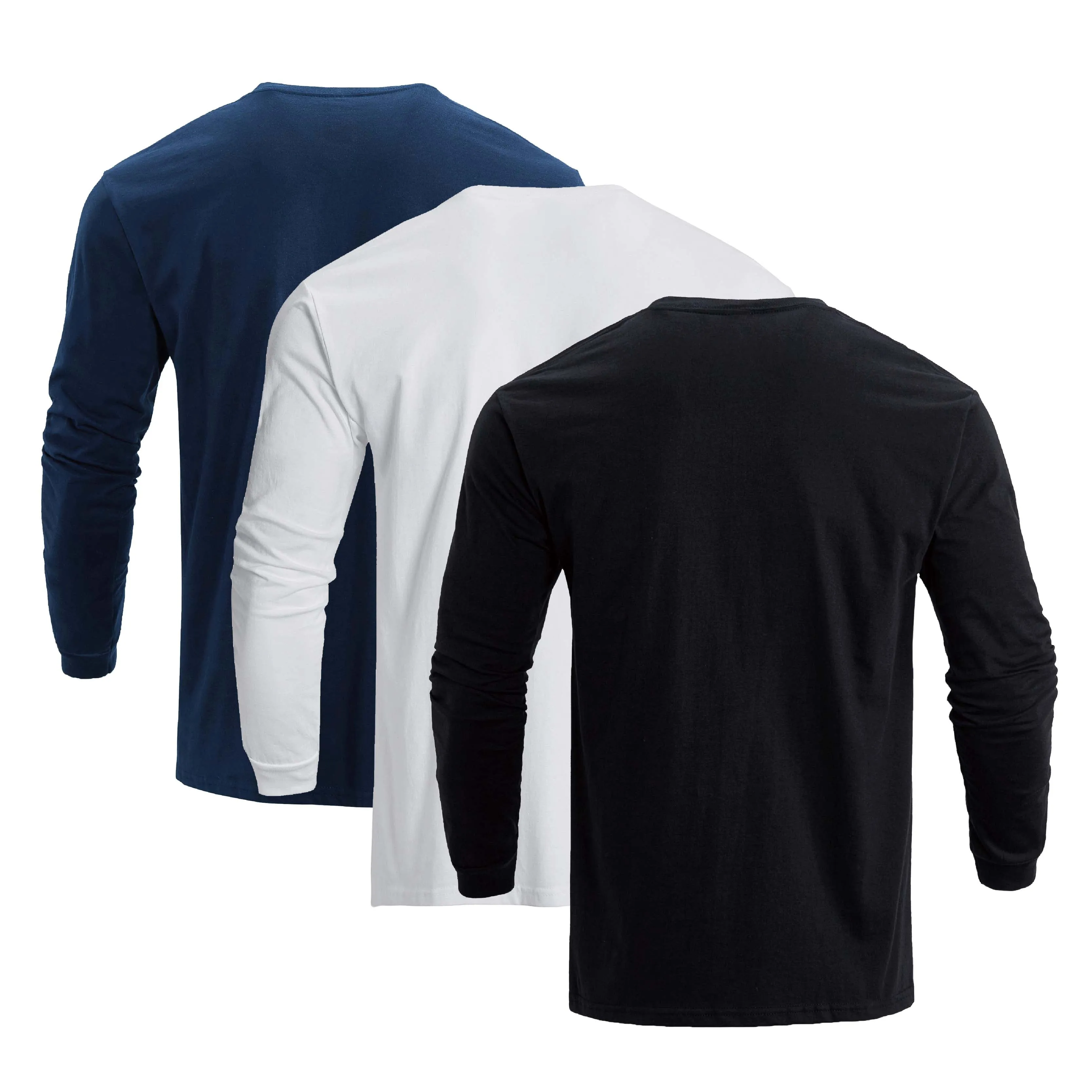 ESSENTIALS LONG SLEEVE-3 PACKS