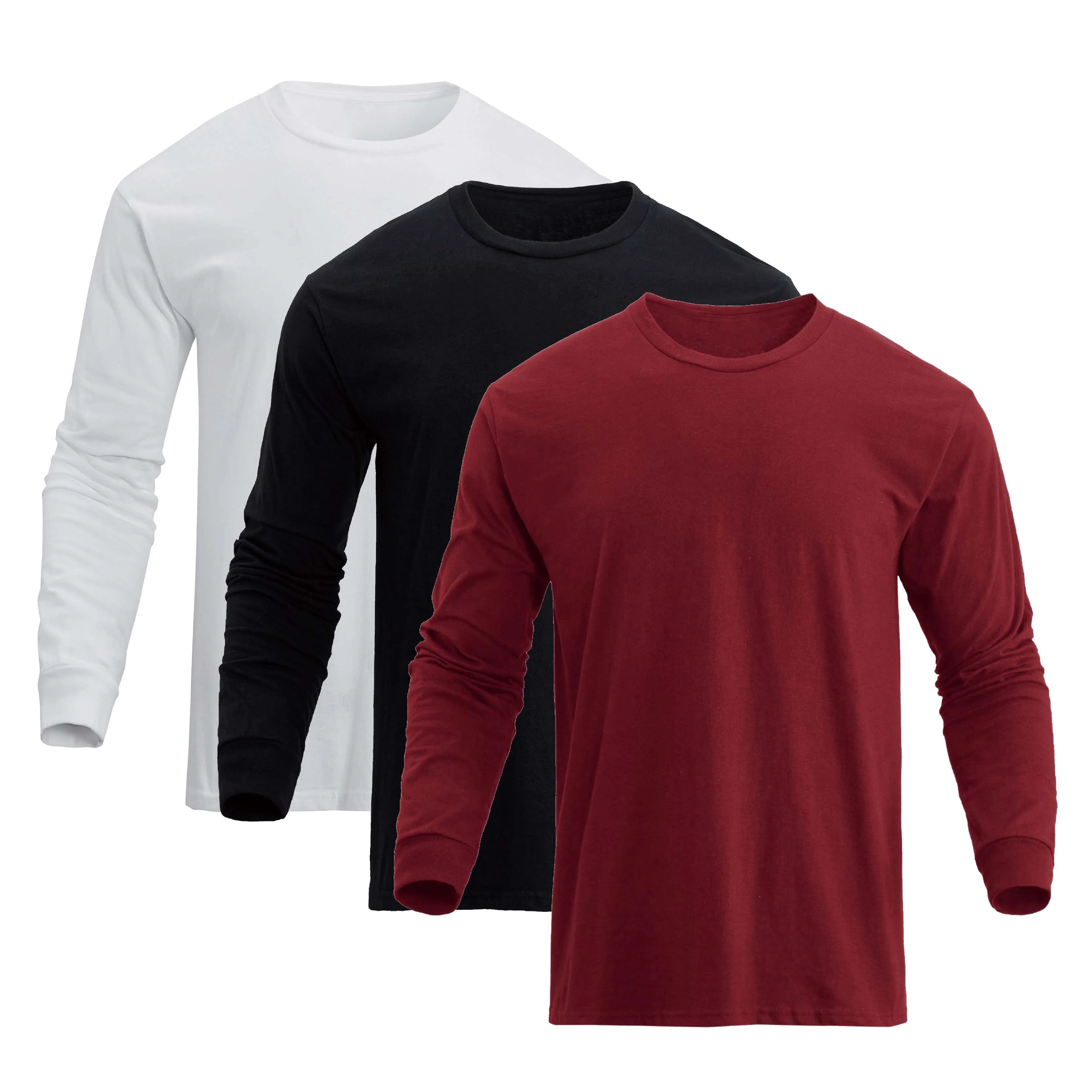 ESSENTIALS LONG SLEEVE-3 PACKS