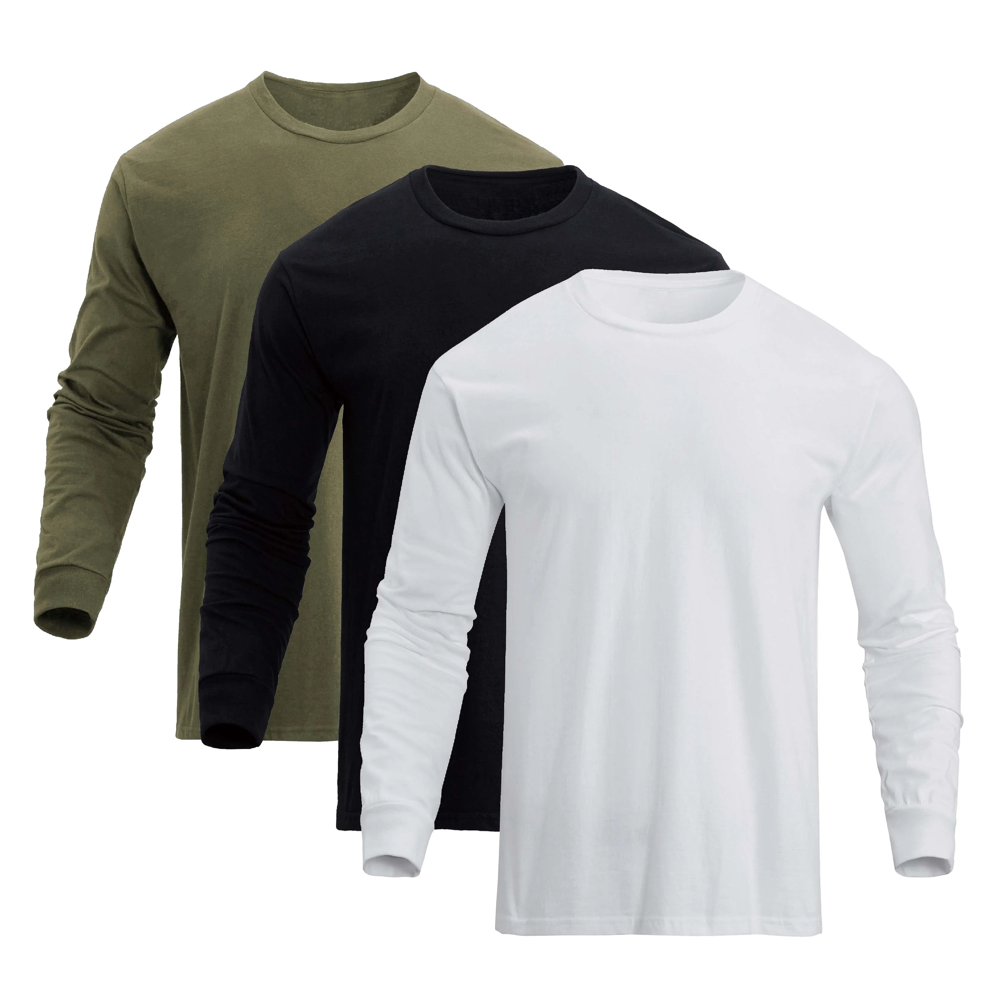 ESSENTIALS LONG SLEEVE-3 PACKS