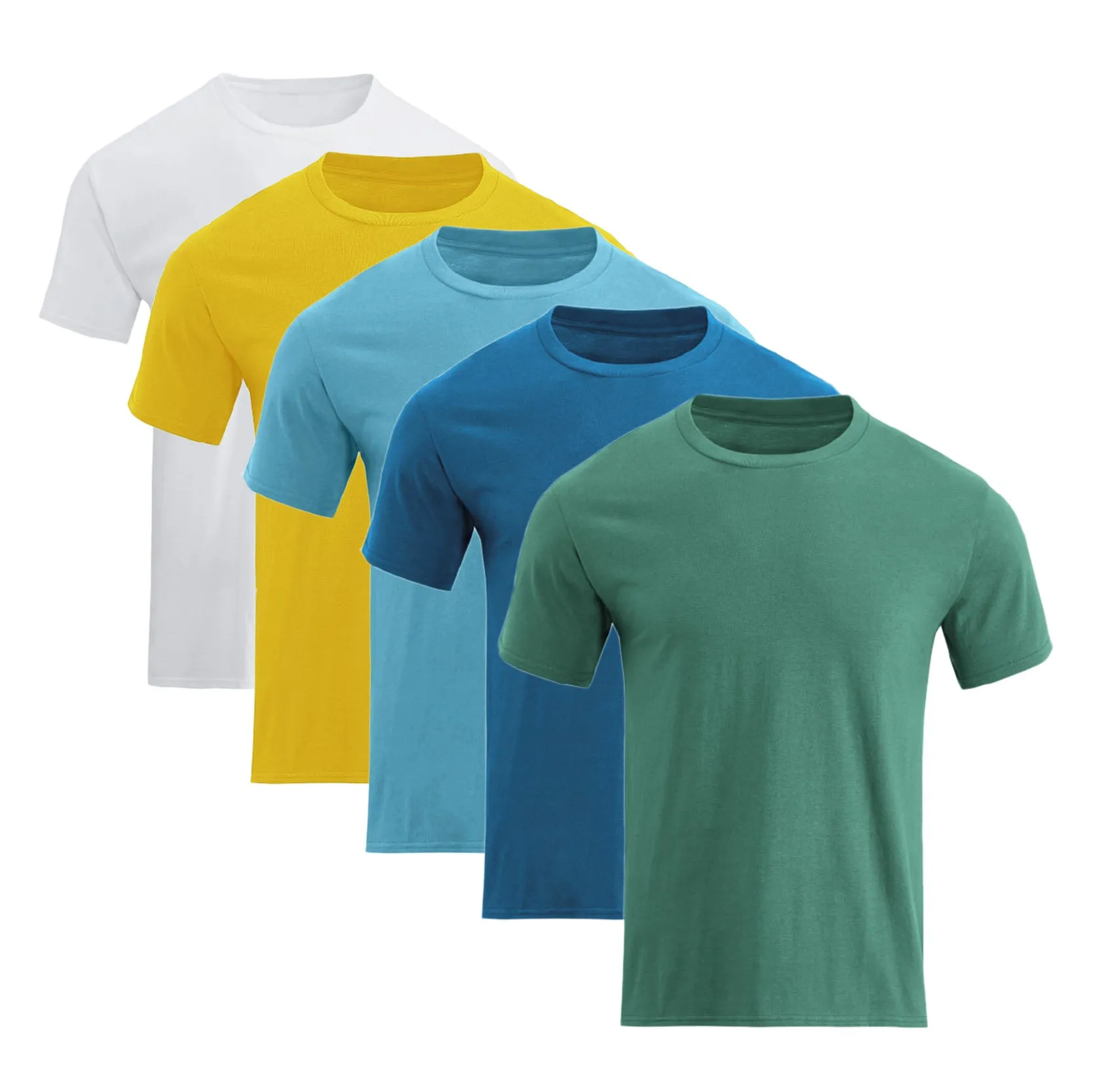 ESSENTIALS TEE -5 PACKS