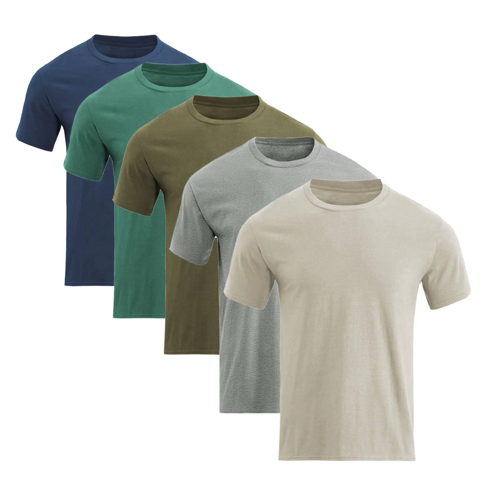 ESSENTIALS TEE -5 PACKS