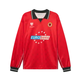 Eurobania Home LS Jersey - Red