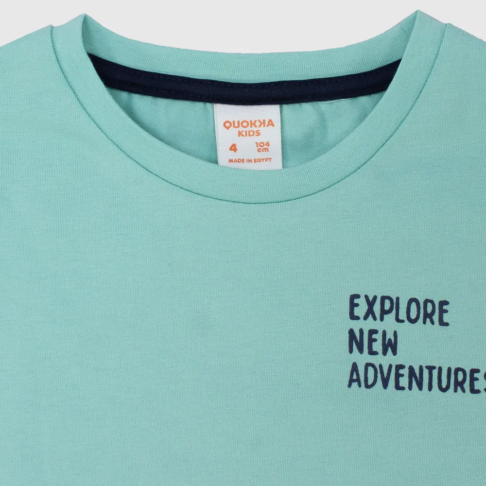 Explore New Adventures Short-Sleeved T-Shirt