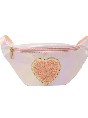 Fanny Pack - Pink Heart