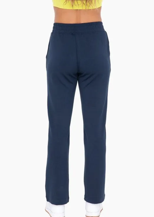 FINAL SALE - Mono B Navy Modal Pants