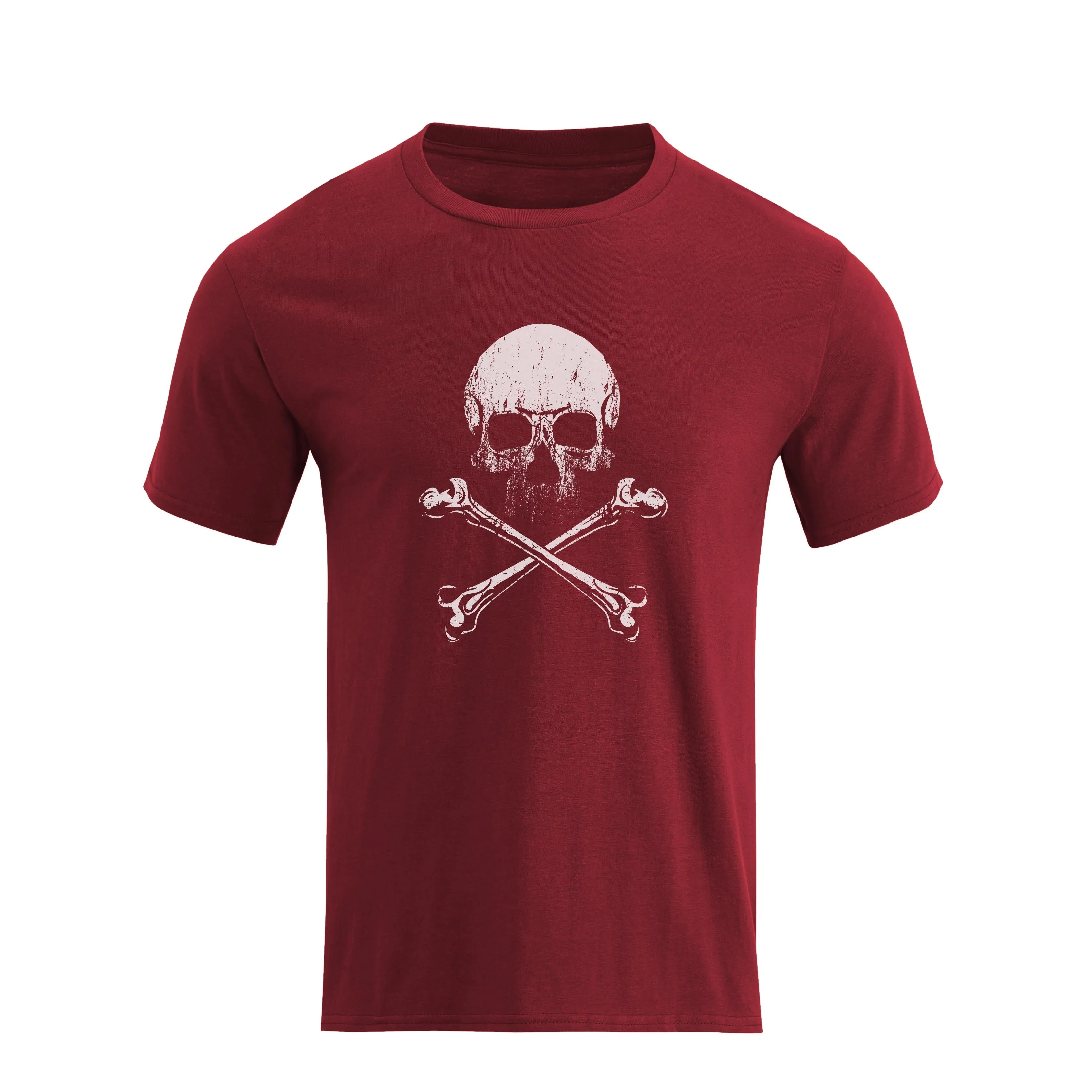 FLAG SKULL TEE - 2 PACKS