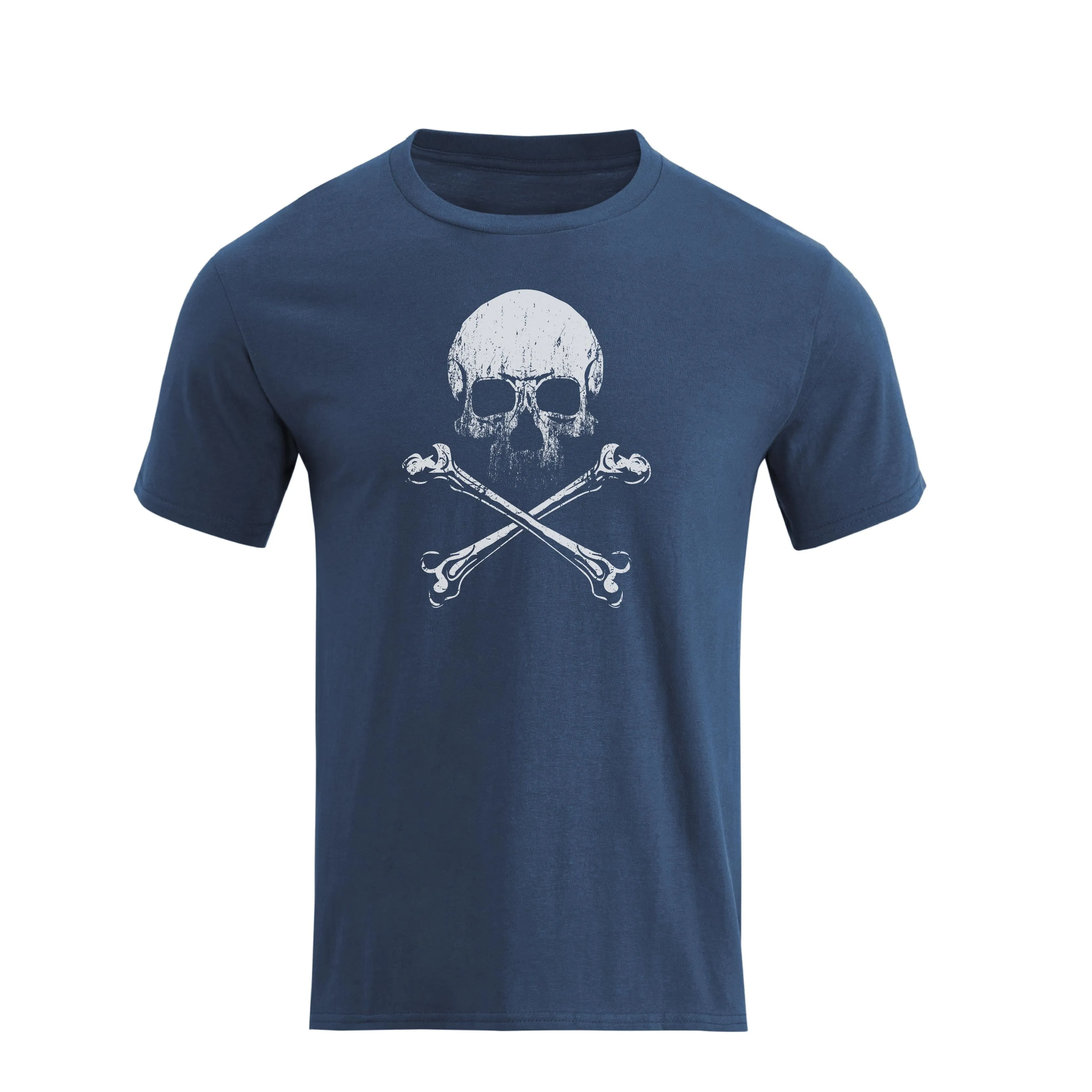 FLAG SKULL TEE - 2 PACKS