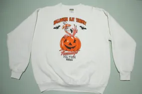 Flamingo Hilton Halloween Reno Slots Vintage 90's Crewneck Sweatshirt