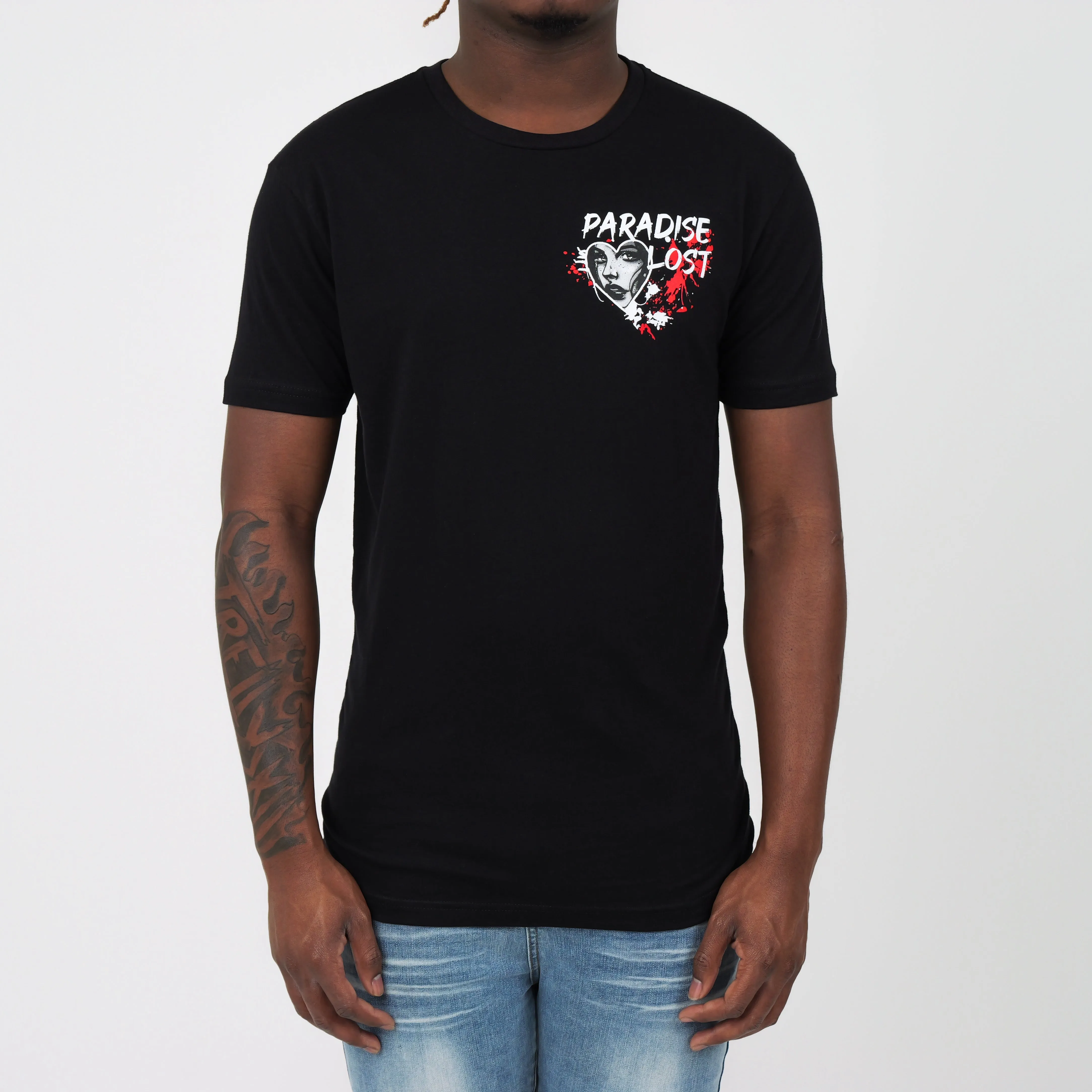 FLY HIGH TEE BLACK