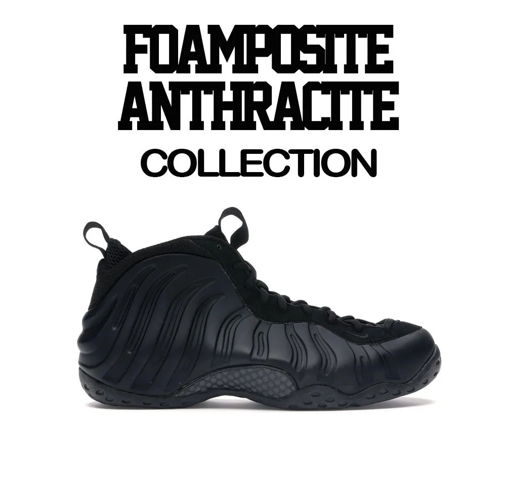 Foamposite Anthracite Shirt - Killa Season - Black