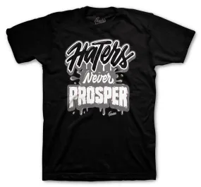 Foamposite Anthracite Shirt - Never Prosper - Black