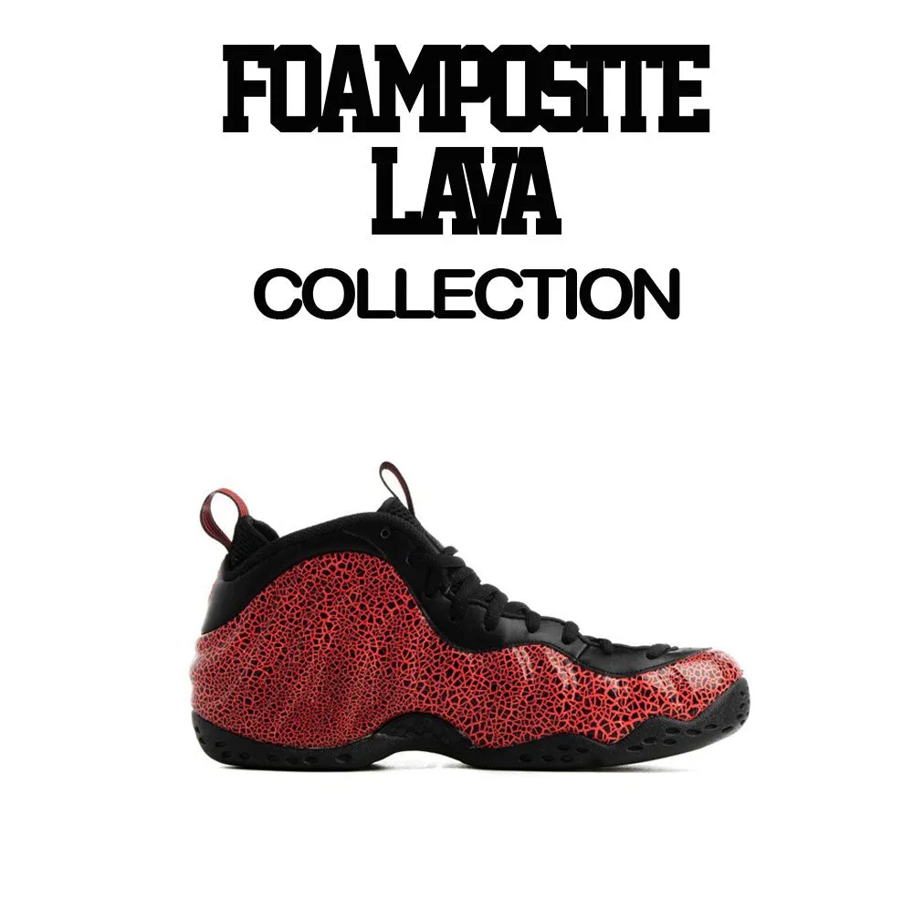 Foamposite Lava Shirt - Hand that Feeds - Black