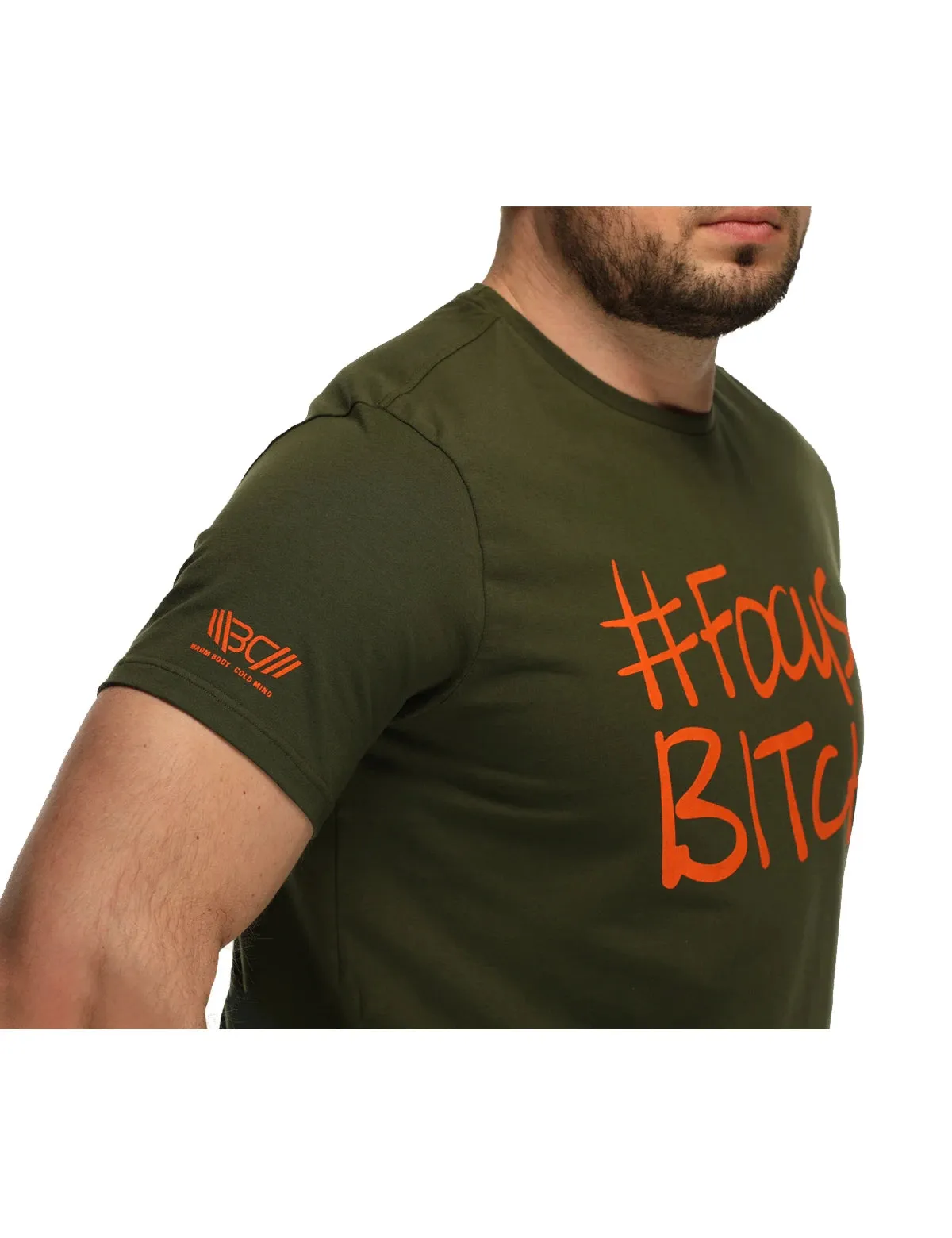 #FocusB Orange T-Shirt