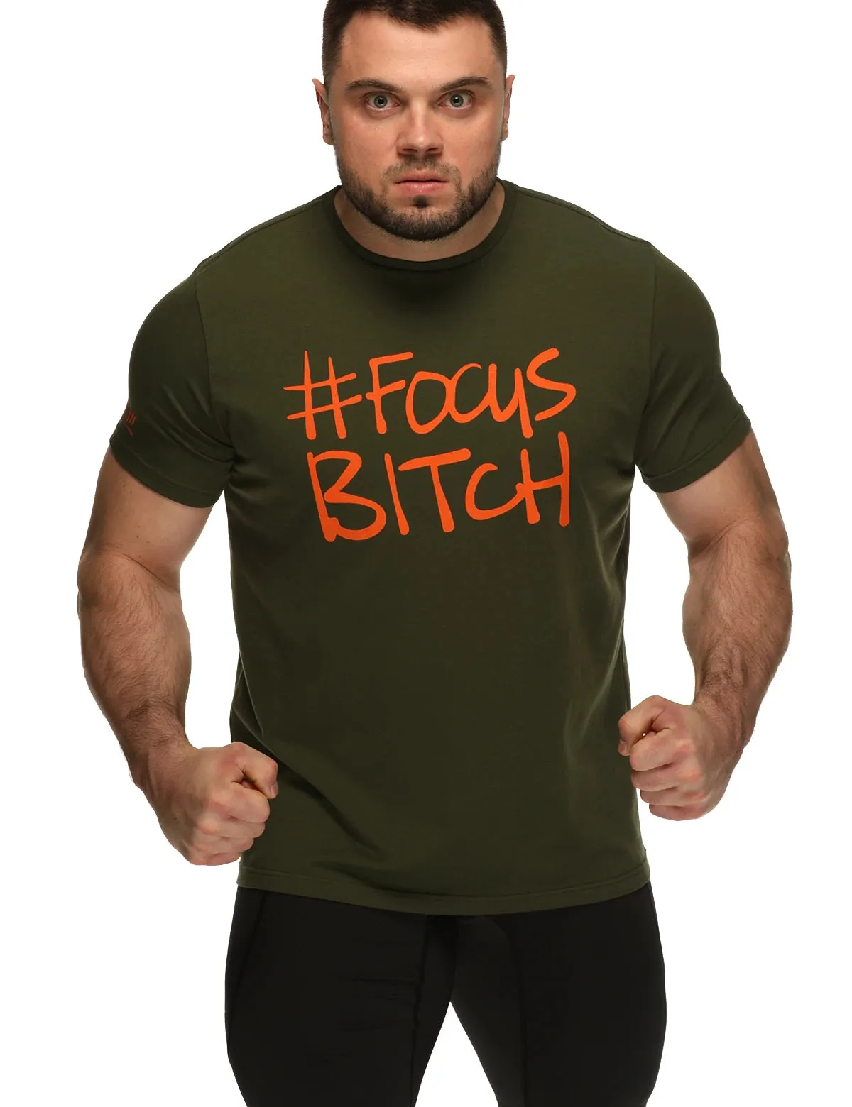 #FocusB Orange T-Shirt