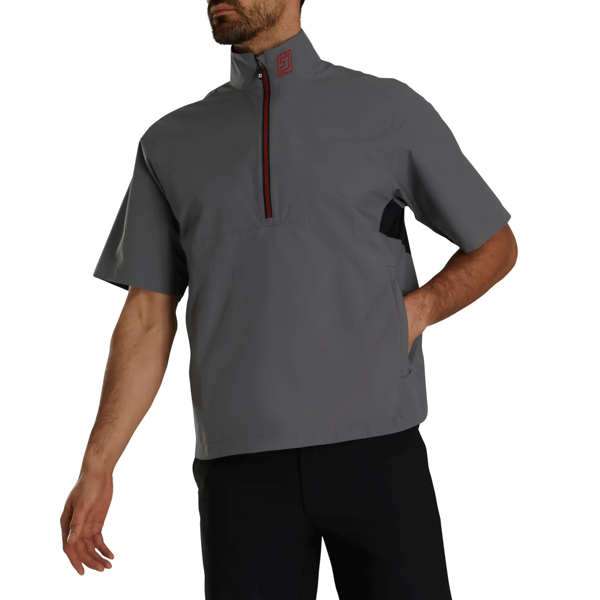 FootJoy HydroLite X Short Sleeve Rain Shirt