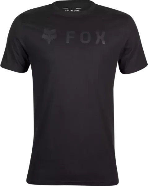 Fox absloute premium tshirt 31730-021 black/black