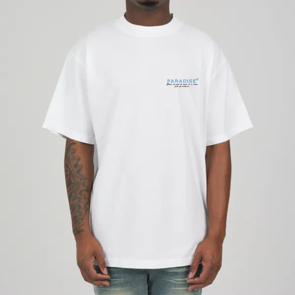 FREE SPIRIT PREM TEE WHITE