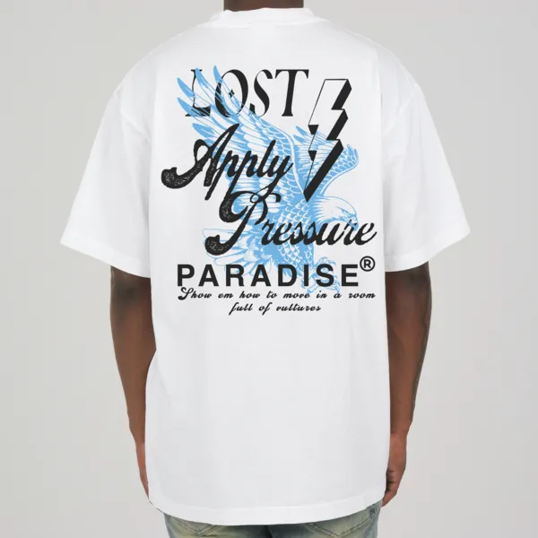 FREE SPIRIT PREM TEE WHITE