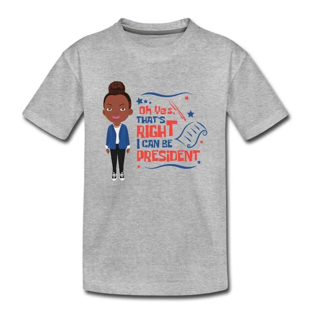 Future girl President T-Shirt