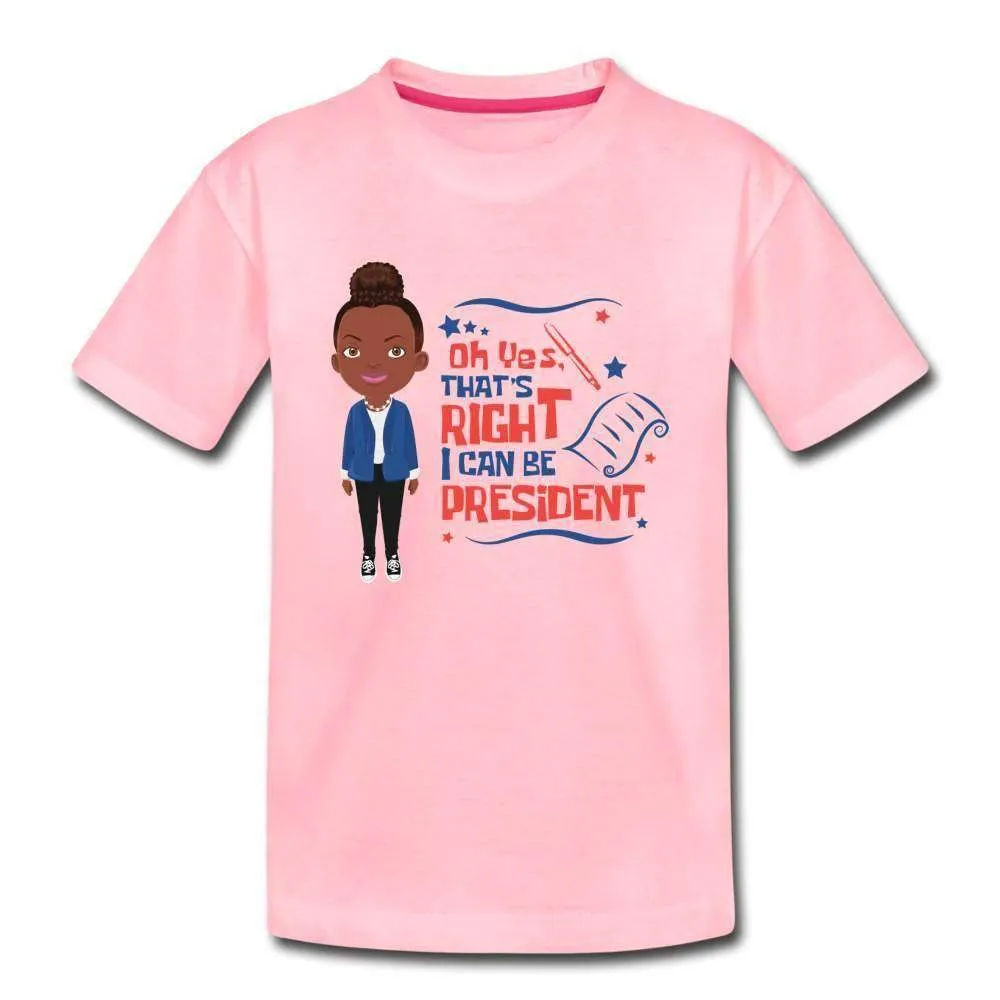 Future girl President T-Shirt