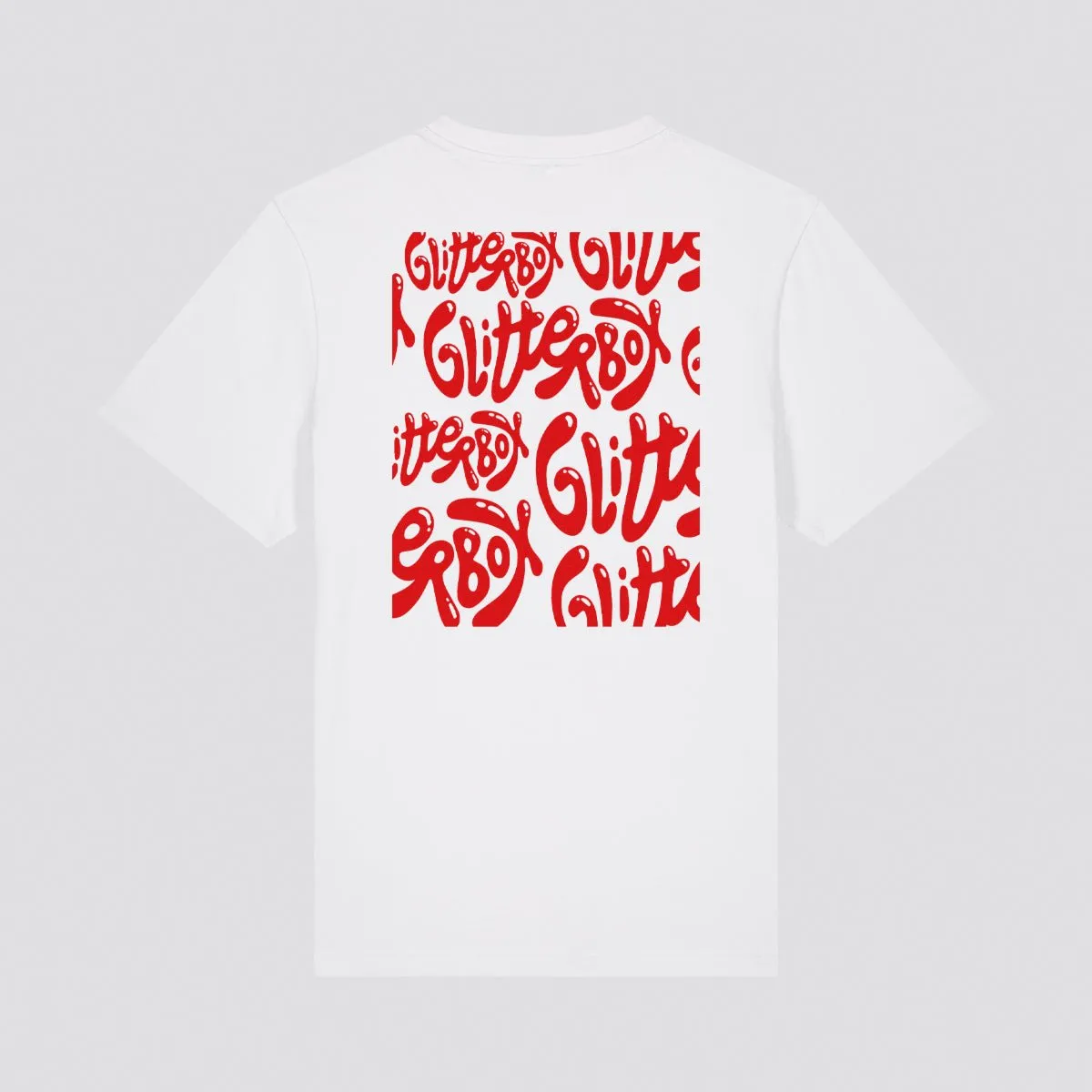 Glitterbox Red Jelly Logo T-Shirt