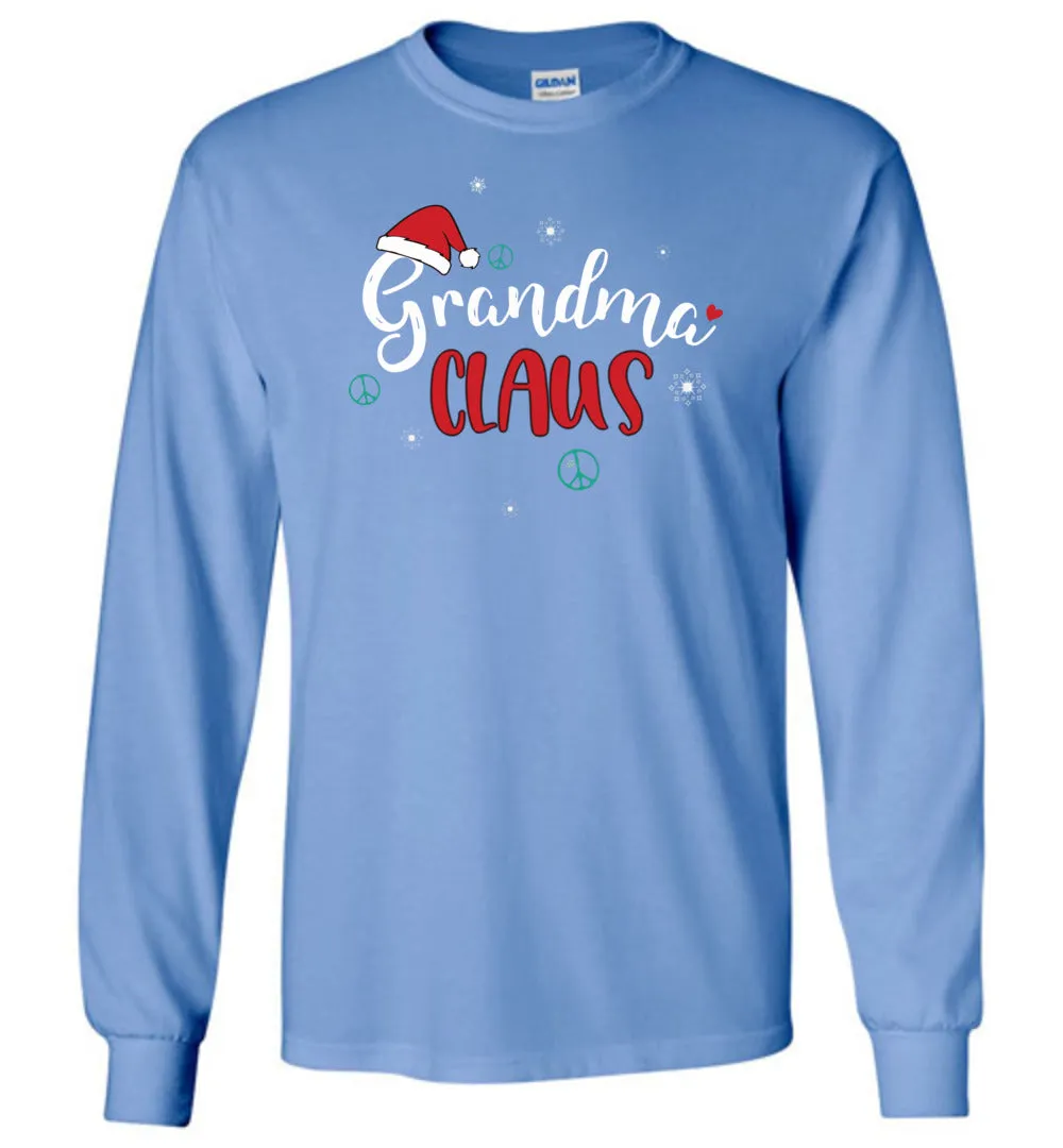 Grandma Claus - Long Sleeve T-Shirts