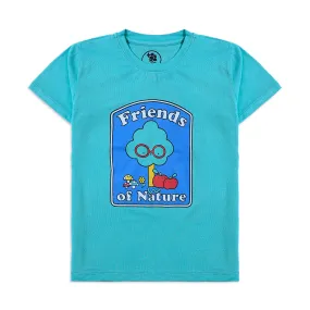 Green Friends on Shine Tee