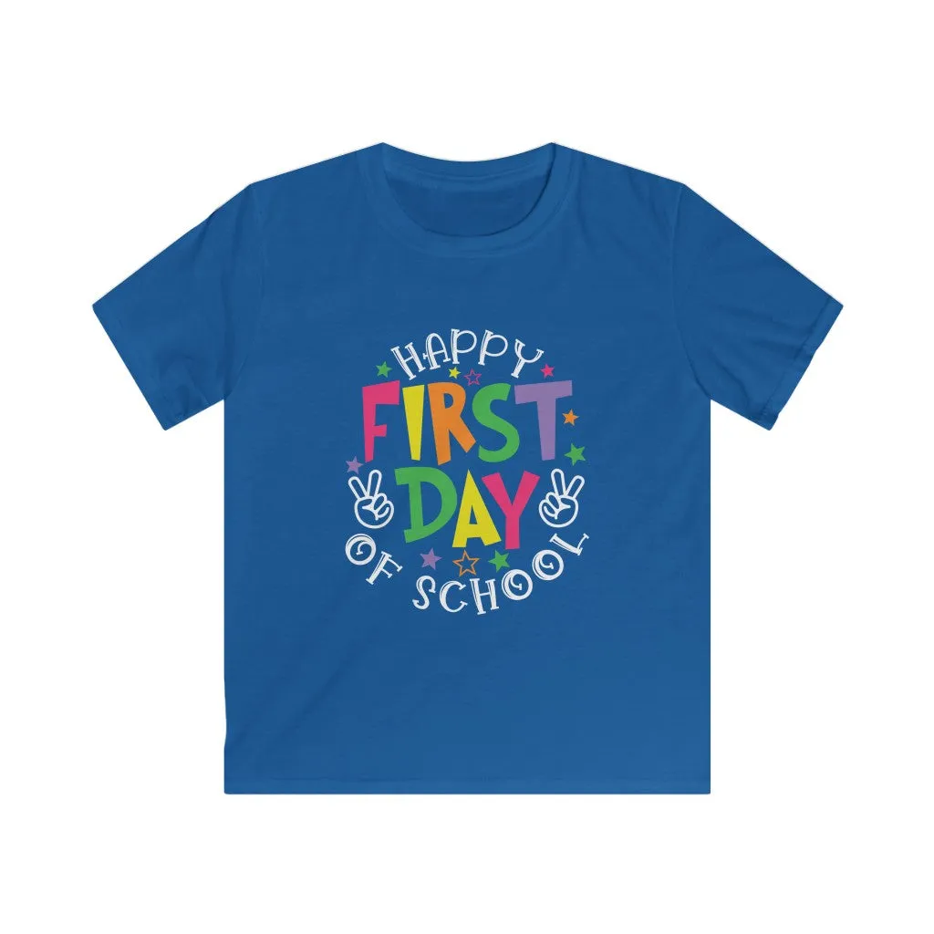 Happy First Day of School Shirt | Back to School Shirts