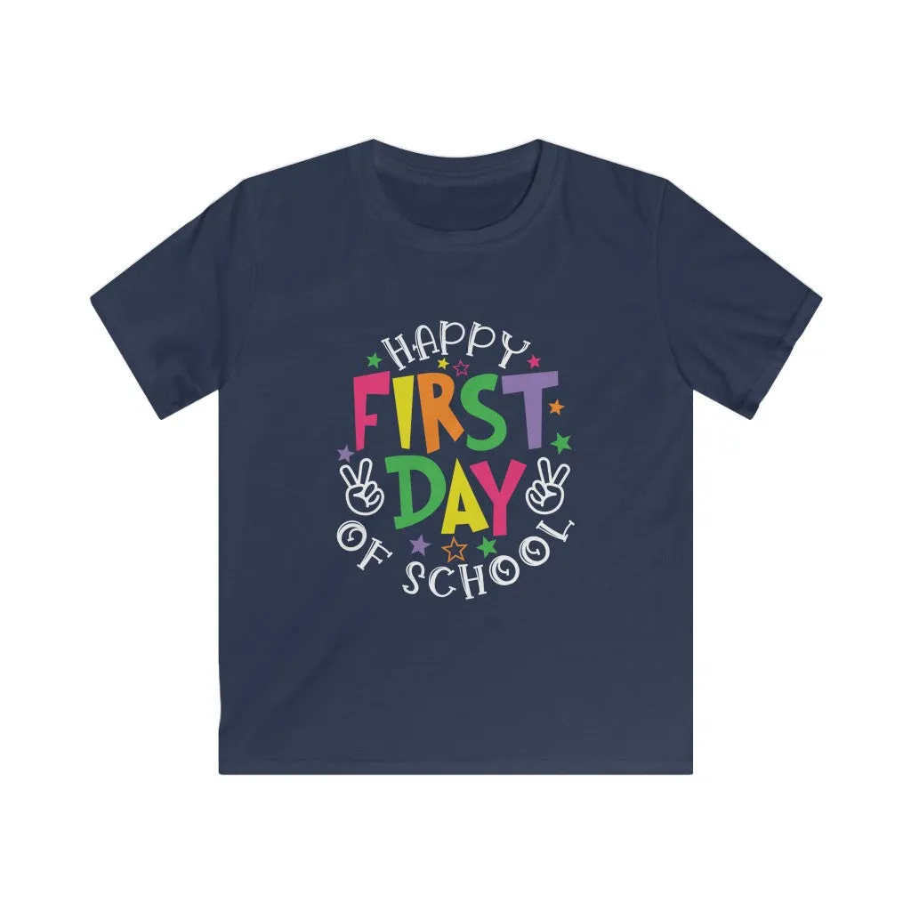 Happy First Day of School Shirt | Back to School Shirts