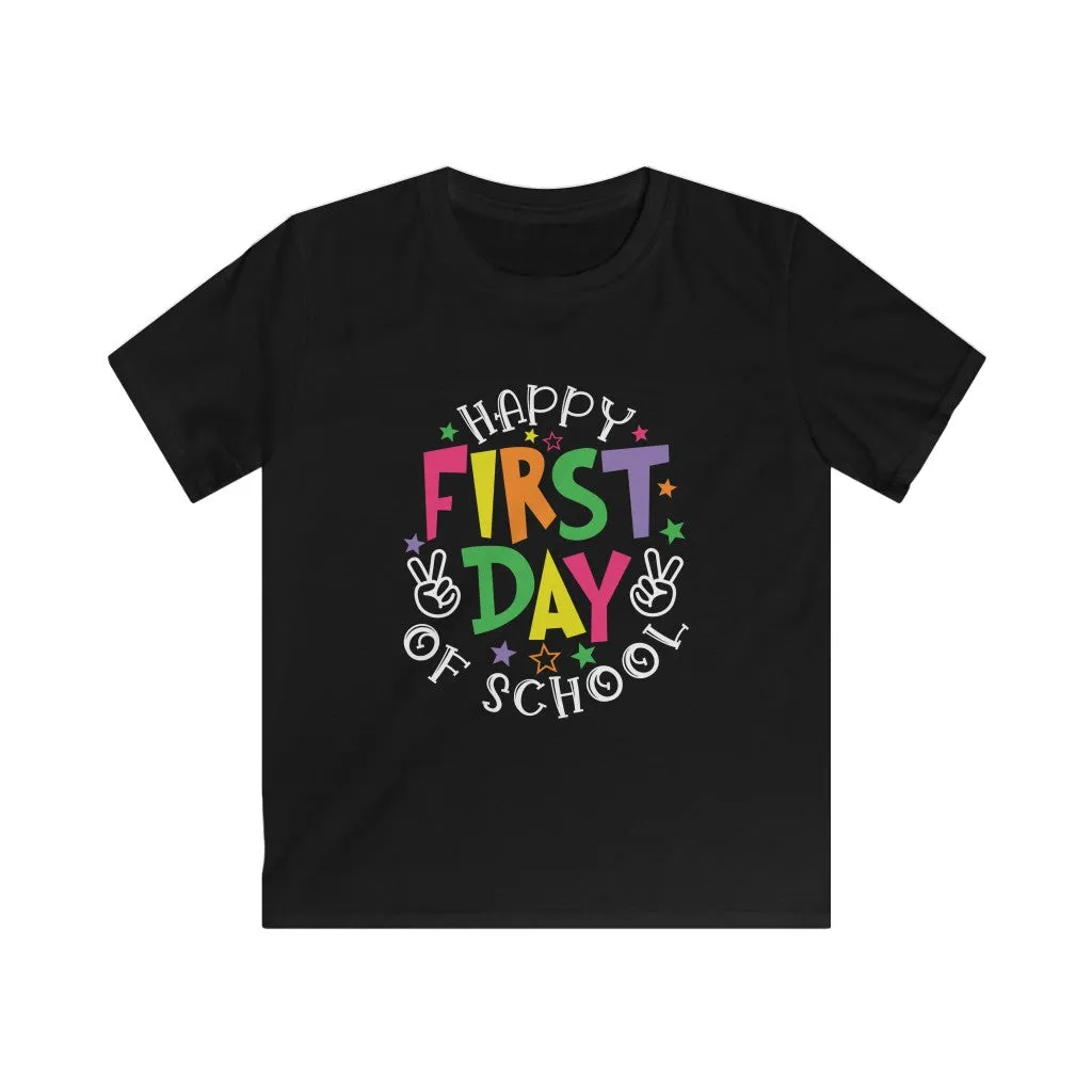 Happy First Day of School Shirt | Back to School Shirts