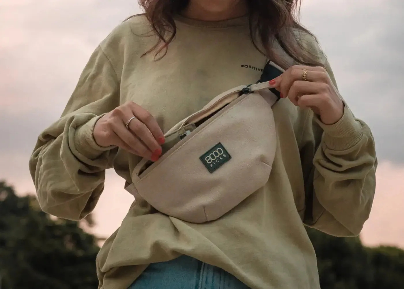 Hemp fanny packs