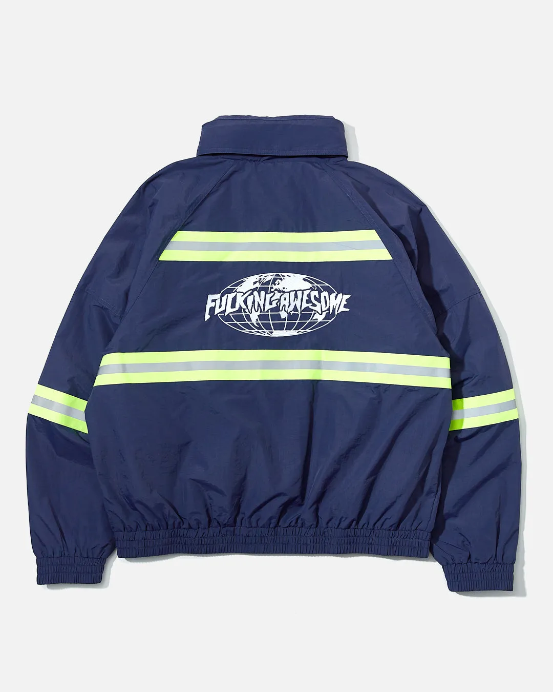 High Vis Jacket - Blue