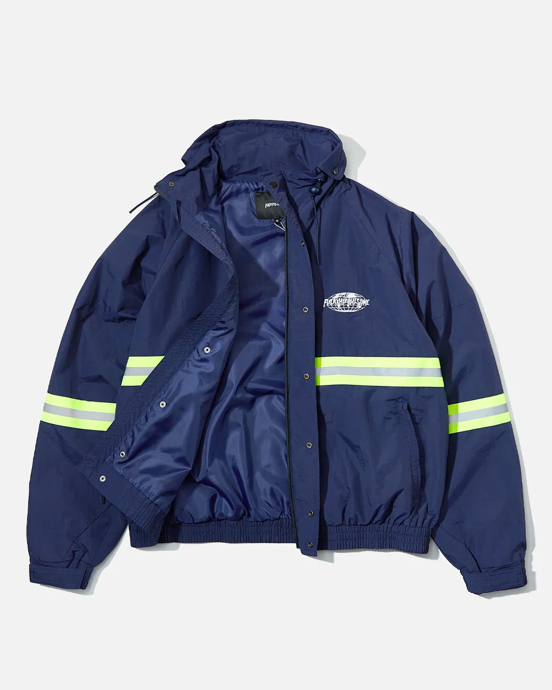 High Vis Jacket - Blue