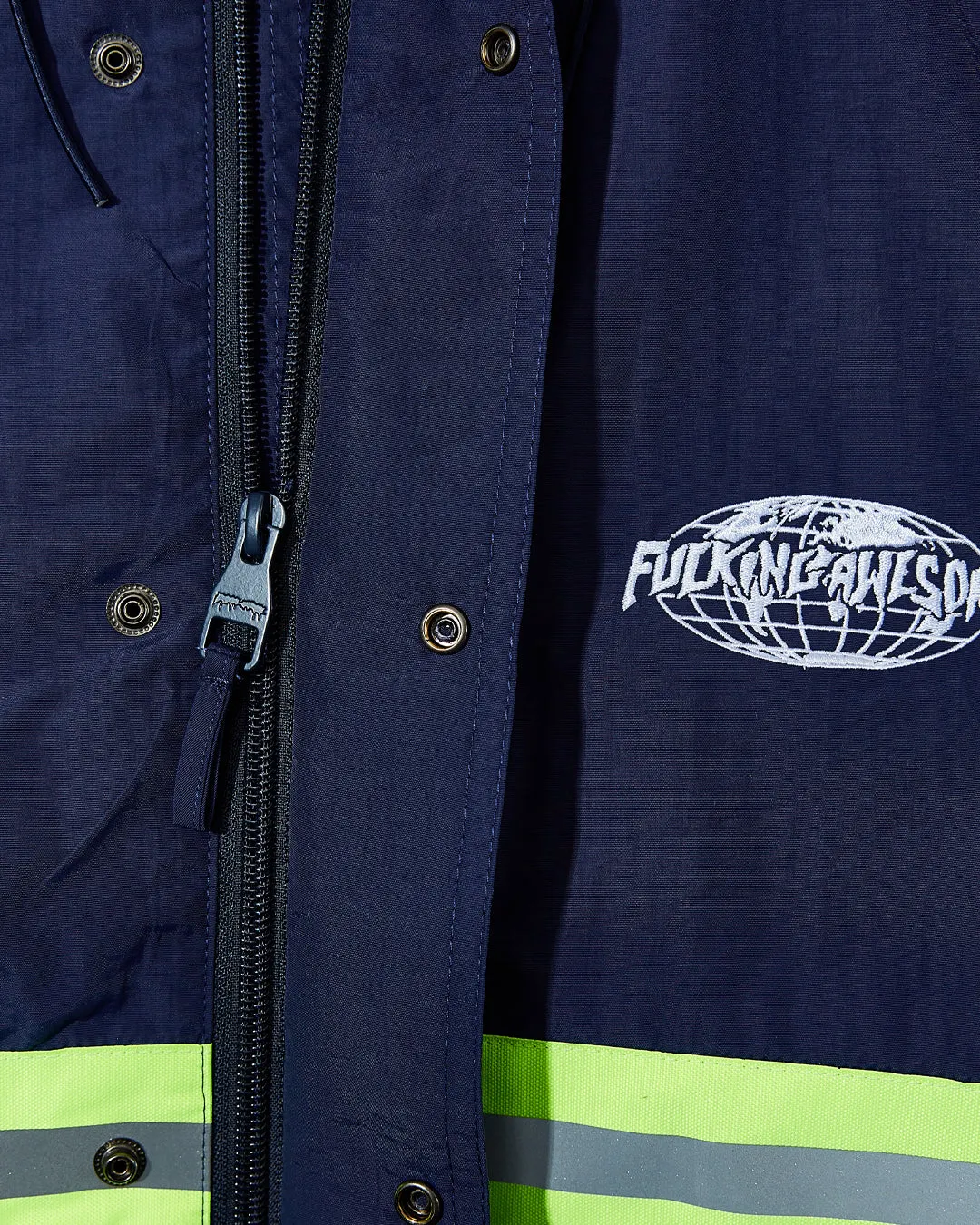 High Vis Jacket - Blue