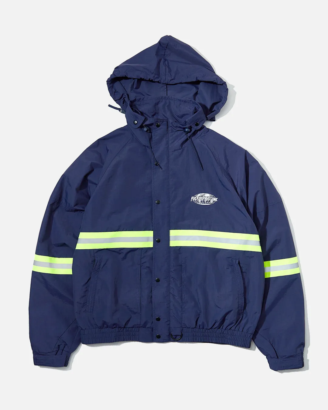 High Vis Jacket - Blue