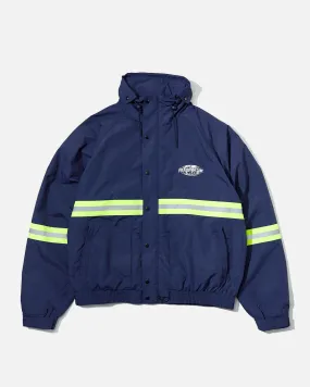 High Vis Jacket - Blue